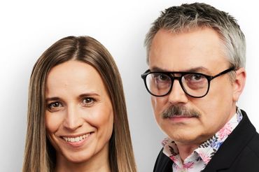 Anna Sobańda oraz Rafał Turowski
