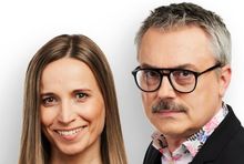 Anna Sobańda oraz Rafał Turowski