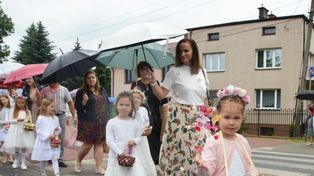 Boże Ciało 2025 w Suchedniowie. Procesja zakończona tradycyjnym odpustem