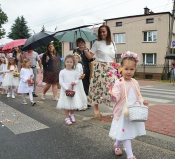 Boże Ciało 2025 w Suchedniowie. Procesja zakończona tradycyjnym odpustem