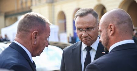 Duda pojedzie do powodzian. Są szczegóły