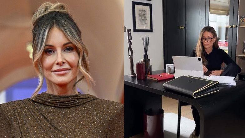 Małgorzata Rozenek urządziła w domu luksusowe biuro. Tak to możn