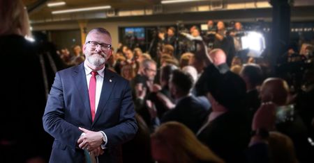 Euforia w sztabie. Grzegorz Braun przemówił