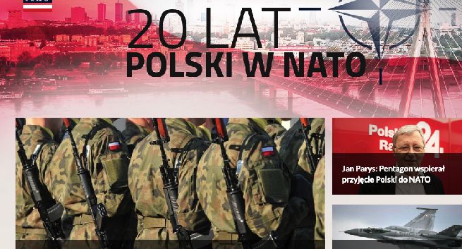 20latwnato.polskieradio24.pl - portal specjalny Polskiego Radia na 20-lecie przystąpienia Polski do NATO