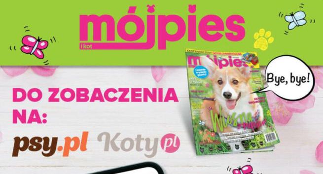„Mój Pies (i Kot)” po 31 latach znika z rynku