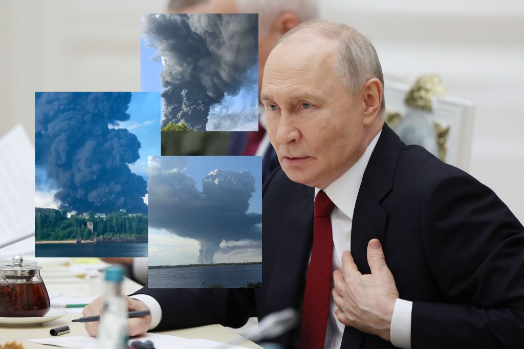 Pełno nagrań i zdjęć z ataku w Rosji. Bolesny cios dla Putina