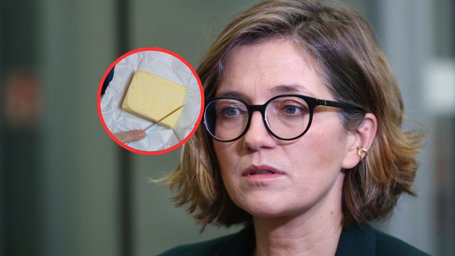 Magdalena Biejat podjęła temat ceny masła