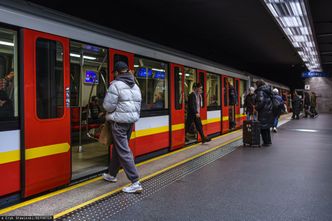 Woda zalewa nowe stacje metra. M.in. przez pogodę