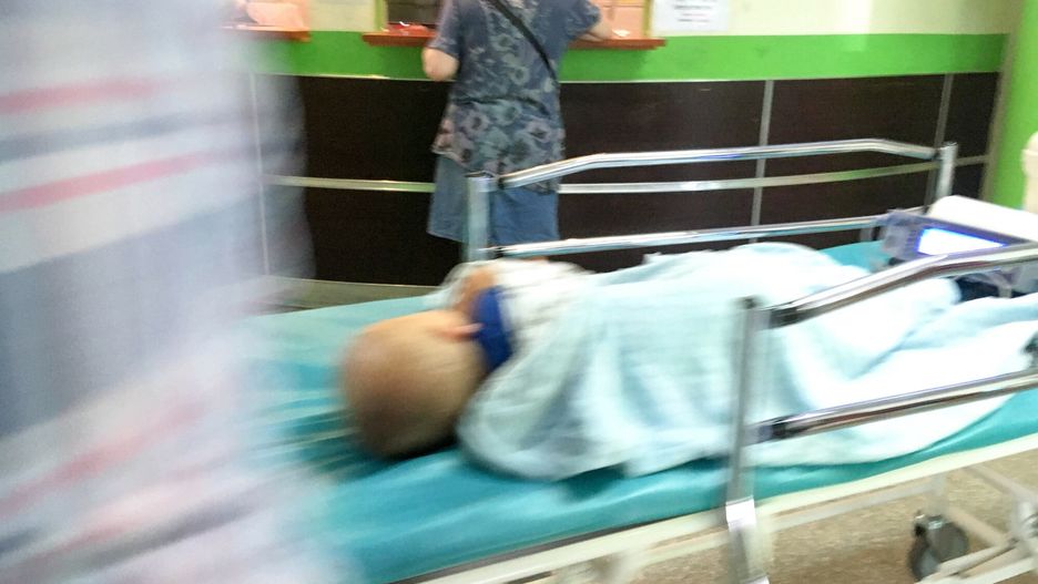 reporter9_baza
12.06.2019 Lodz. Szpital dzieciecy przy ul. Spornej. Centralny Szpital Kliniczny Uniwersytetu Medycznego N/z dziecko po operacji. Fot. Piotr Kamionka/REPORTER
Piot Kamionka/REPORTER