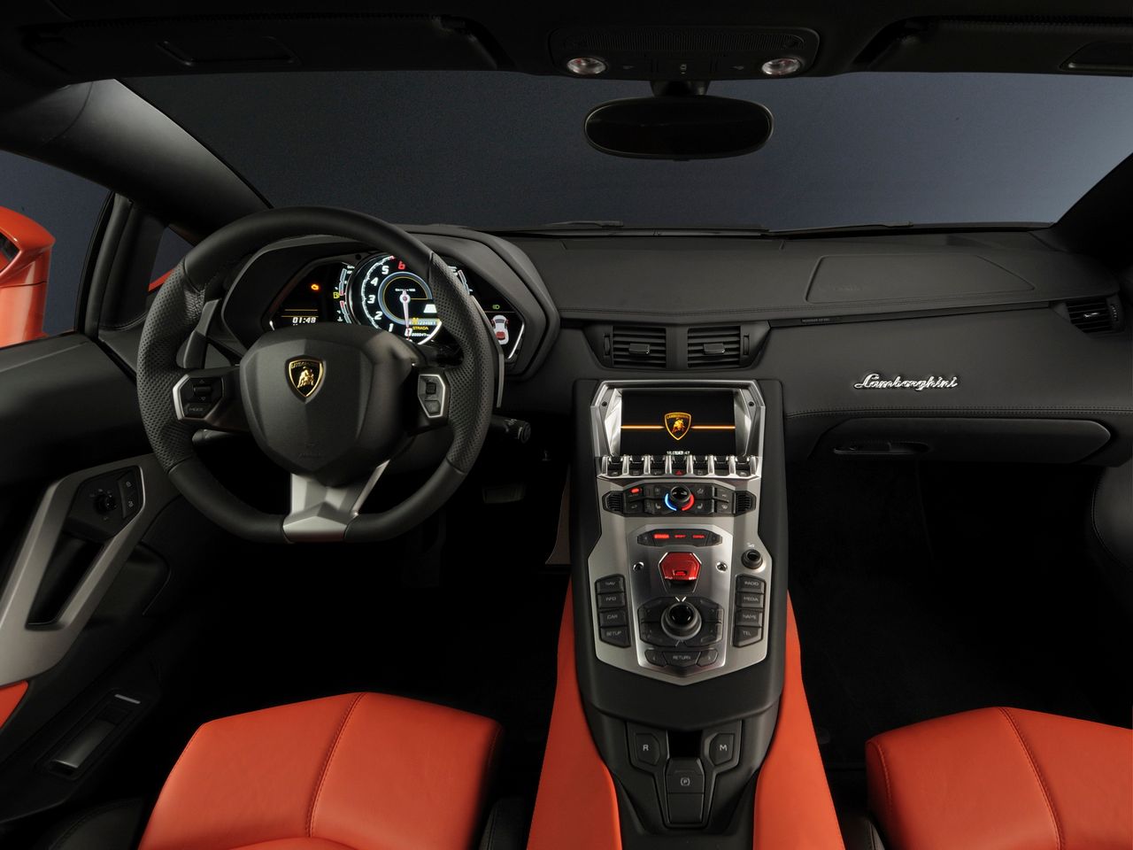 2011 Lamborghini Aventador LP 700-4