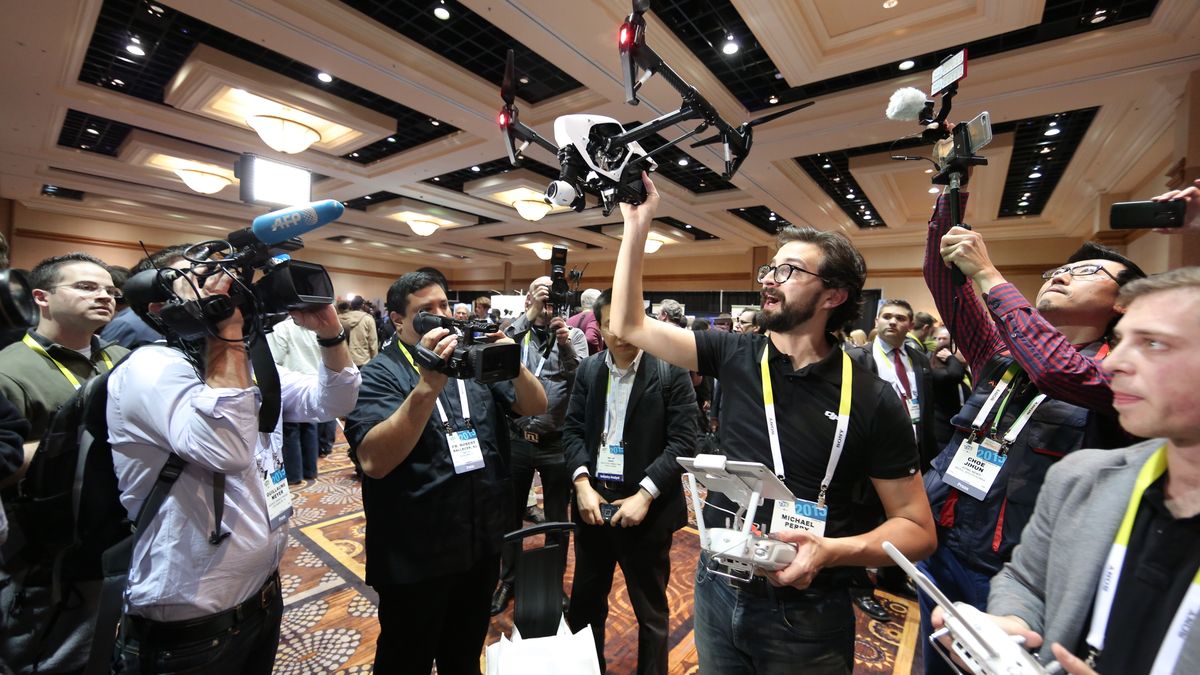 Jesteśmy w drodze do Las Vegas na targi CES 2016. Jakie nowości fotograficzne możemy zobaczyć? 1