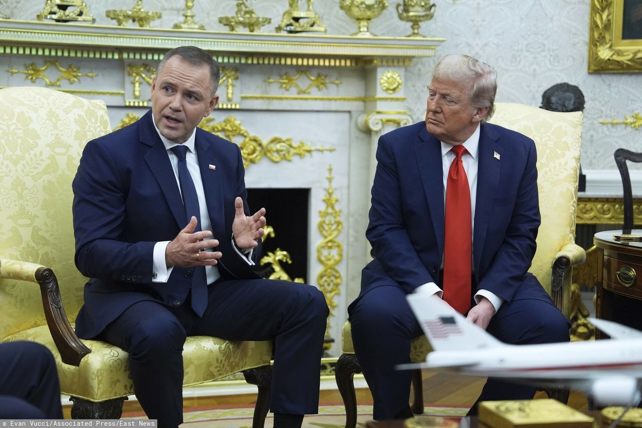 Pałac Prezydencki reaguje na słowa Trumpa: "Karol Nawrocki stoi po stronie polskiego żołnierza"