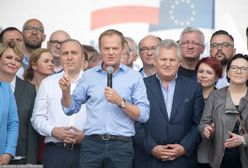 Tusk wzywa na demonstrację. Trwają rozmowy z innymi liderami
