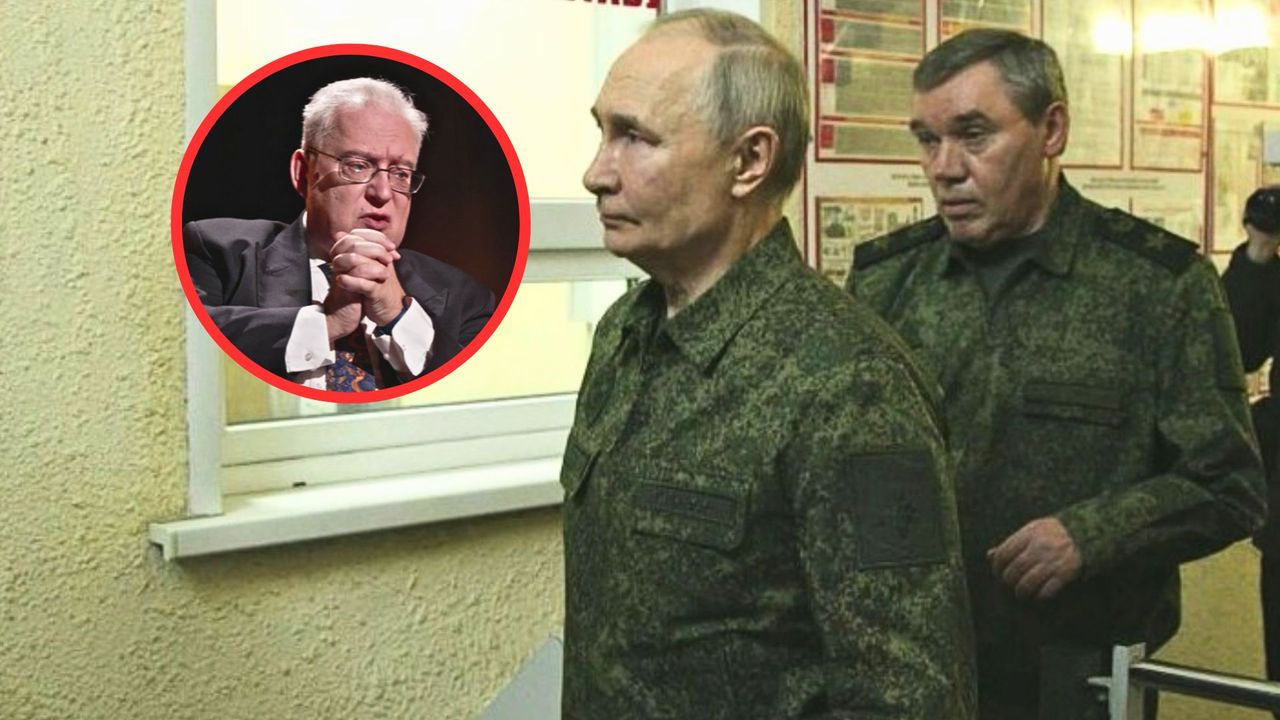 Gierasimow kłamie? Wymowne słowa eksperta o generale z armii Putina