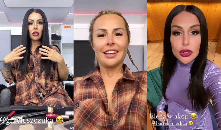 Blanka Lipińska zagrała w "365 dni - Ten dzień"