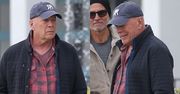 Nieuleczalnie chory Bruce Willis zauważony na spacerze. Aktor spędził czas z przyjaciółmi (ZDJĘCIA)