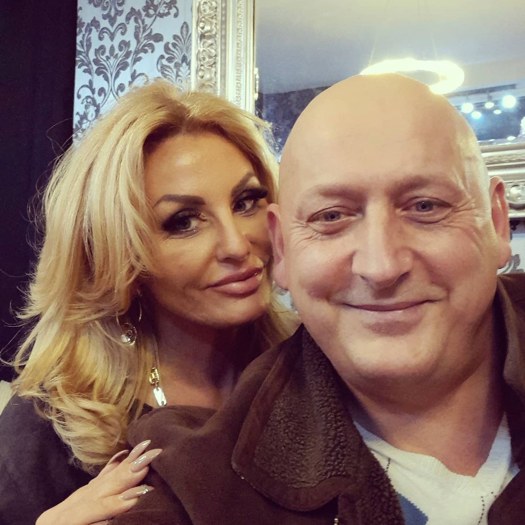 Jacek Wójcik i Dagmara Kaźmierska