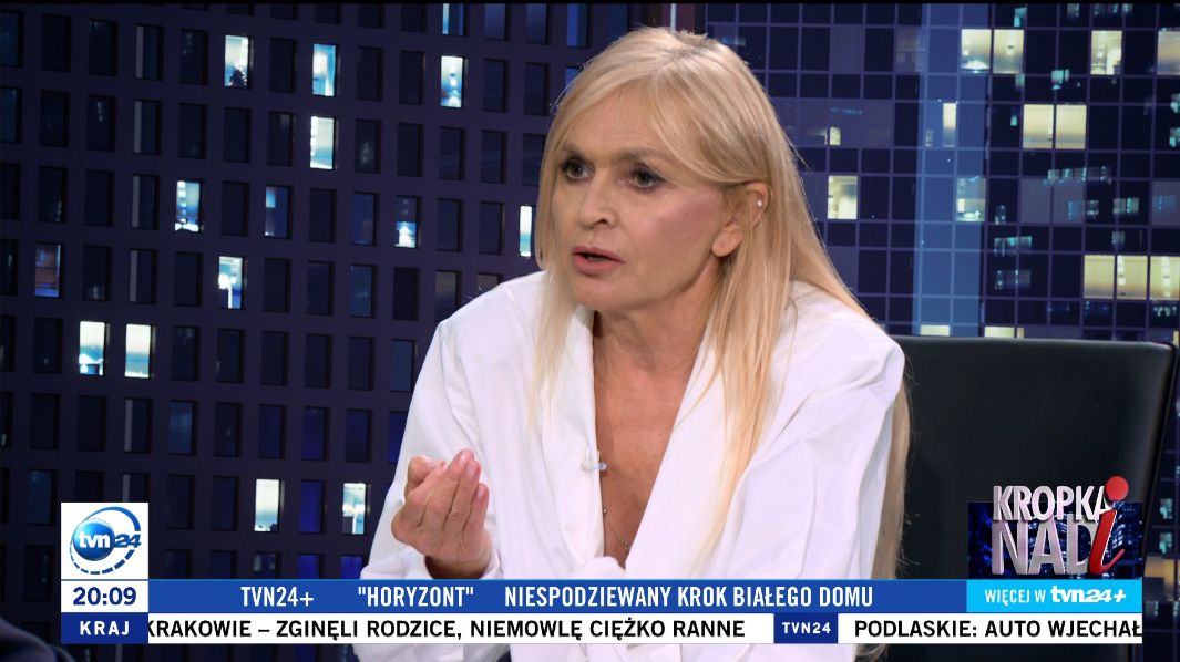 Spięcie w "Kropce nad i"