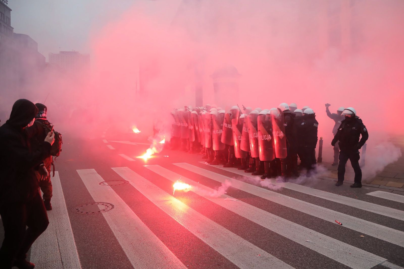 Marsz Niepodległości 2020 