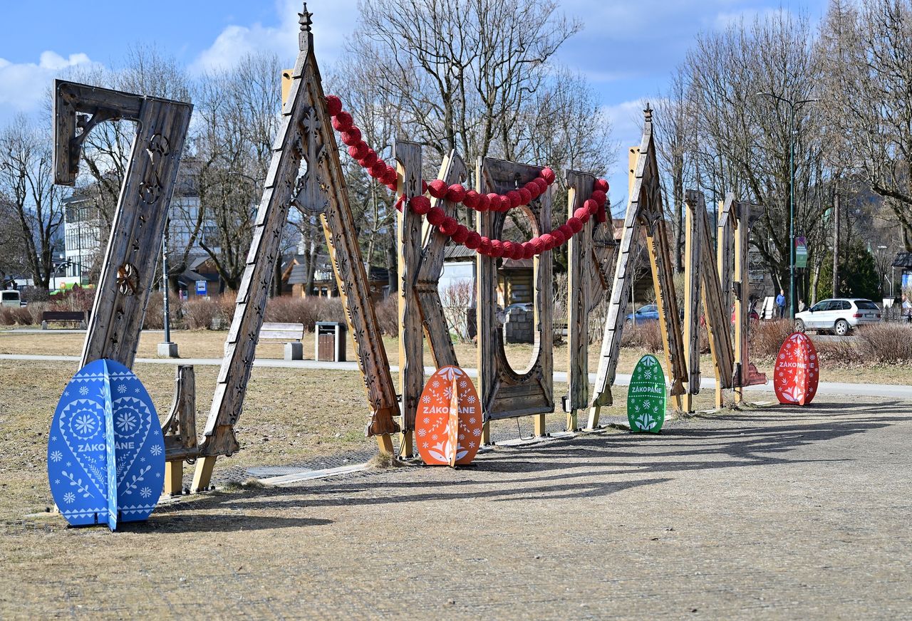 Zakopane, Wielkanoc, Ozdoby