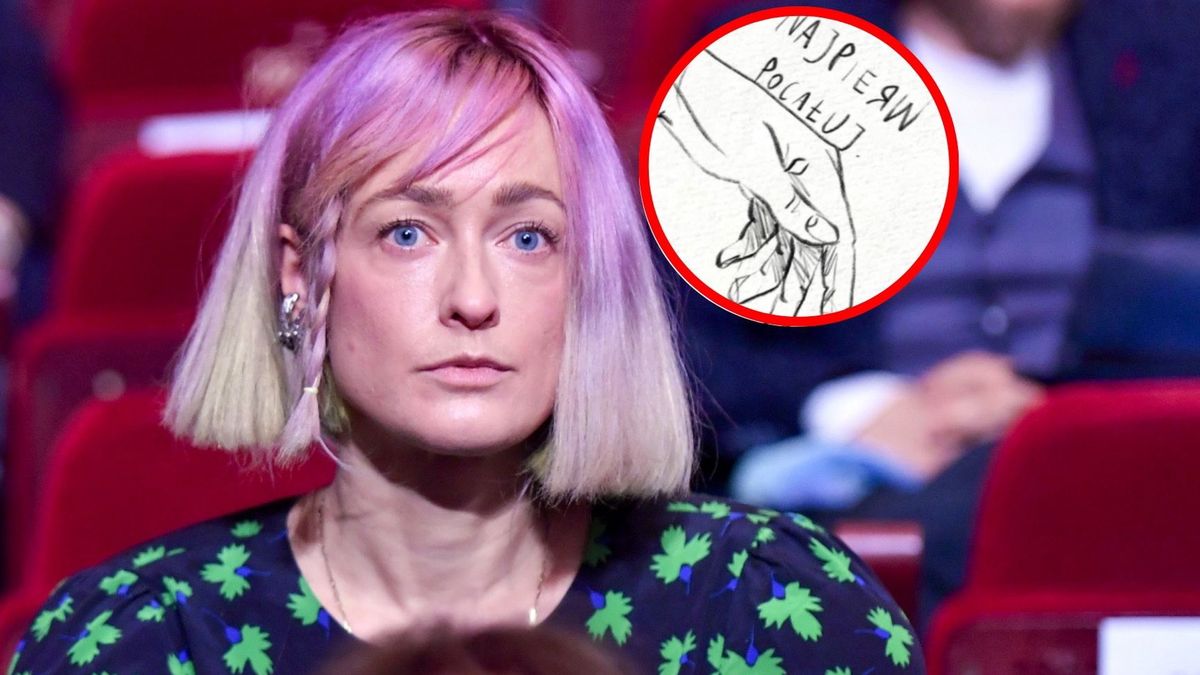 Damięcka krótko o słowach Nawrockiego