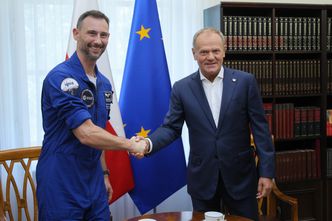 Uznański-Wiśniewski wrócił do Polski. Otrzyma podwyżkę