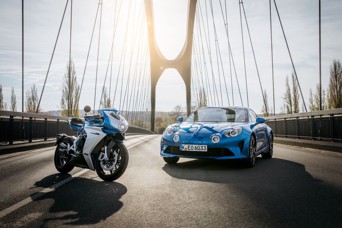 MV Agusta Superveloce Alpine