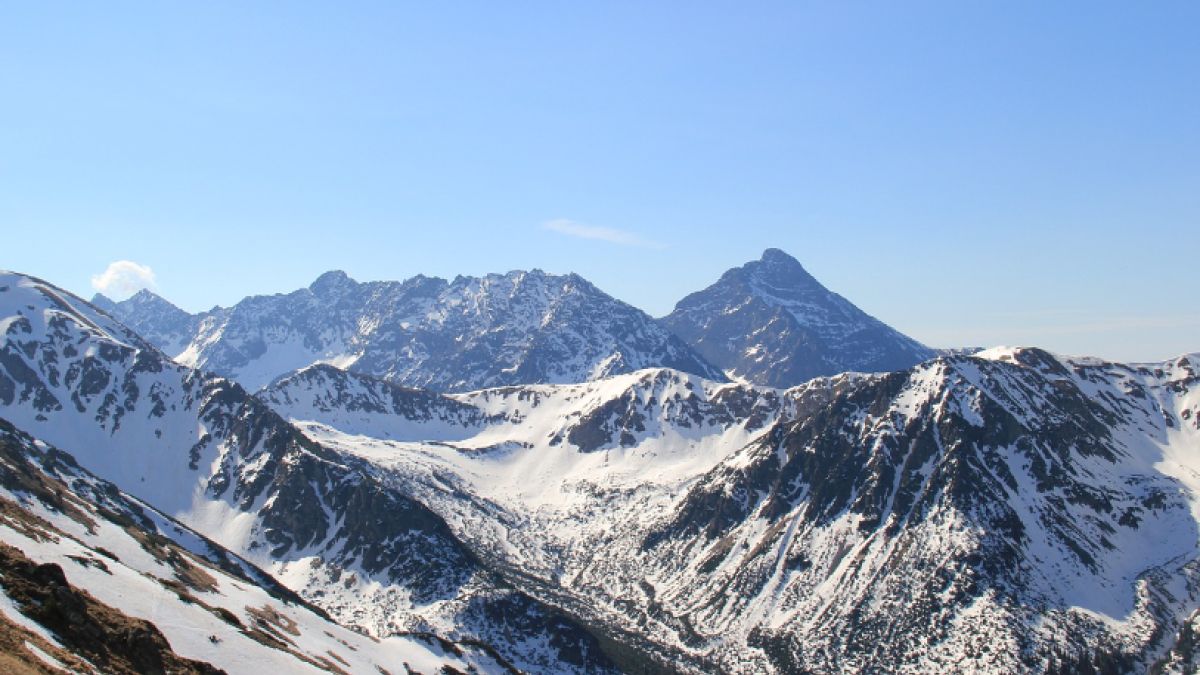 Lawina zeszła w Tatrach