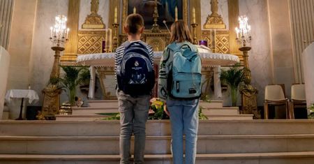 Ksiądz celowo zmienił wybrane imię. "Nie mogło mu przejść to przez gardło"