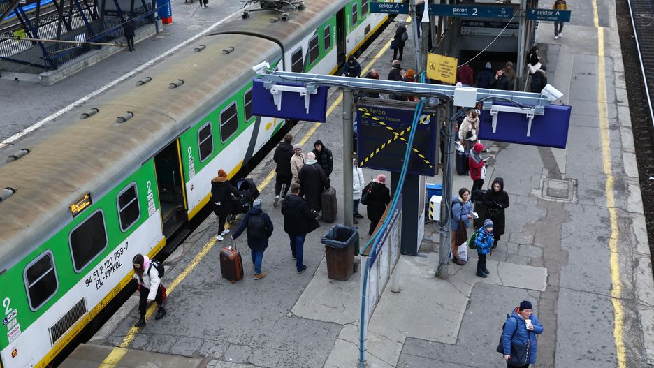 To na przebudowywanym dworcu Warszawa Zachodnia miało dojść do pomyłki. 