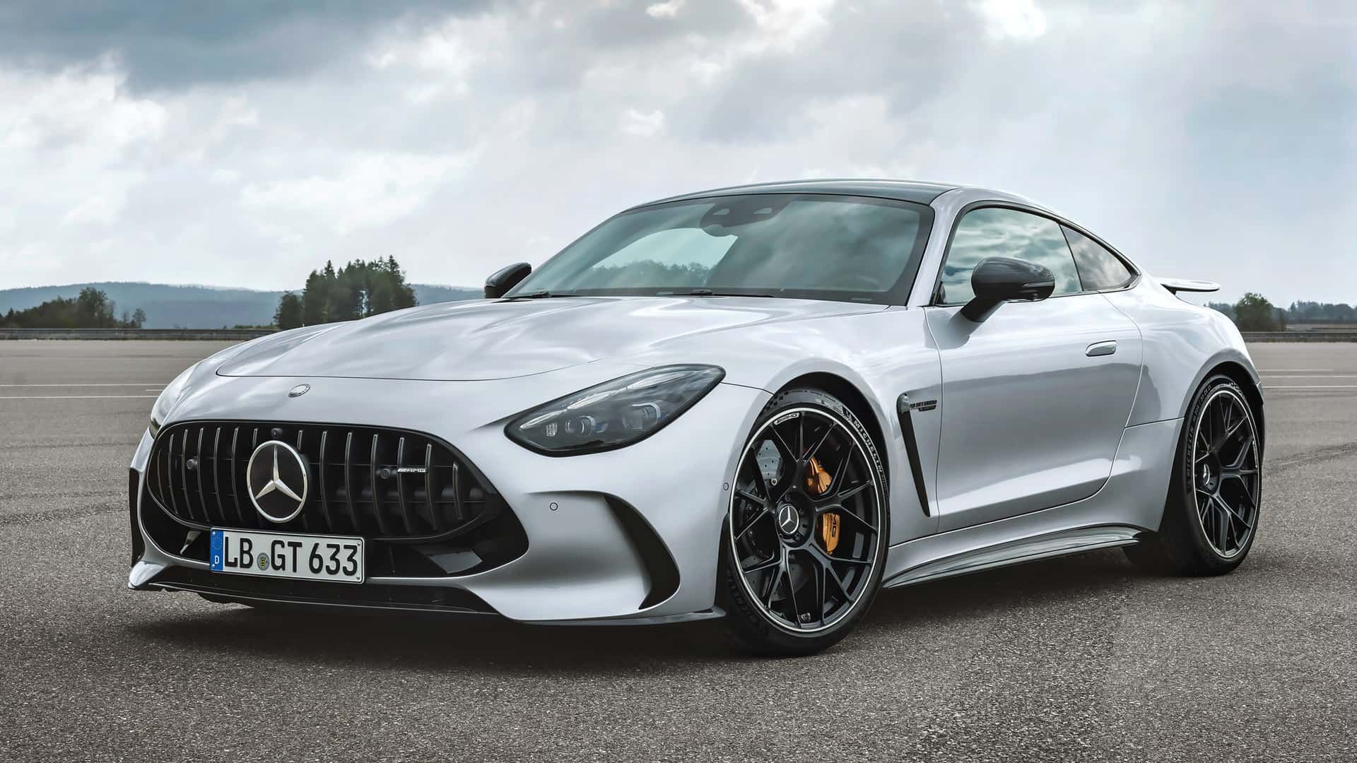 Mercedes-AMG GT Coupe