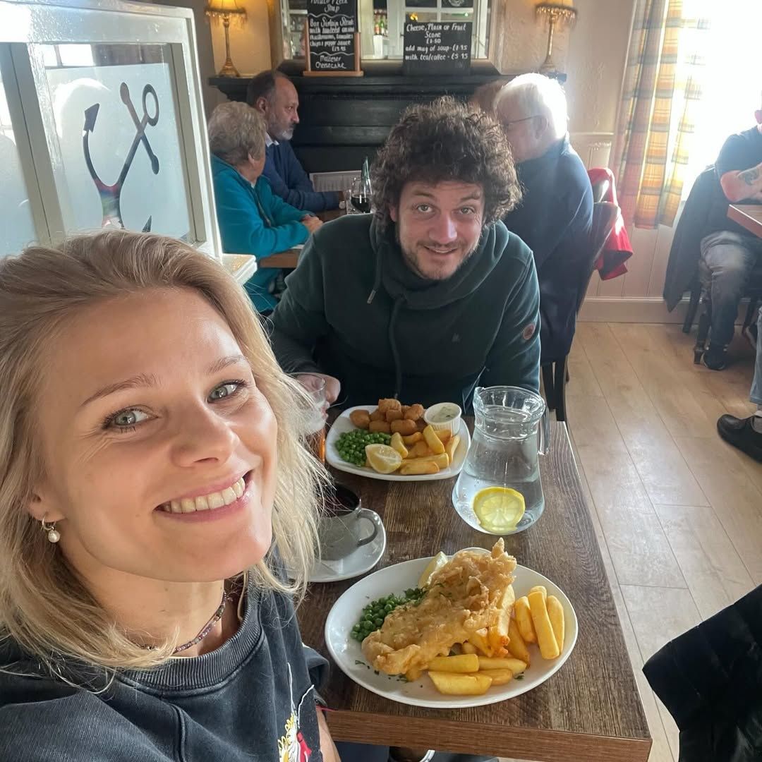 Anna Głogowska relacjonuje romantyczny wypad z ukochanym