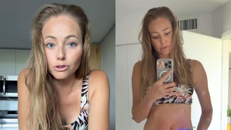 Agata Rubik pręży zgrabną sylwetkę w dwuczęściowym bikini