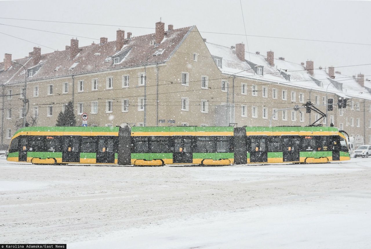 Poznań. Dwugodzinna przerwa w kursowaniu Poznańskiego Szybkiego Tramwaju (zdjęcie ilustracyje)