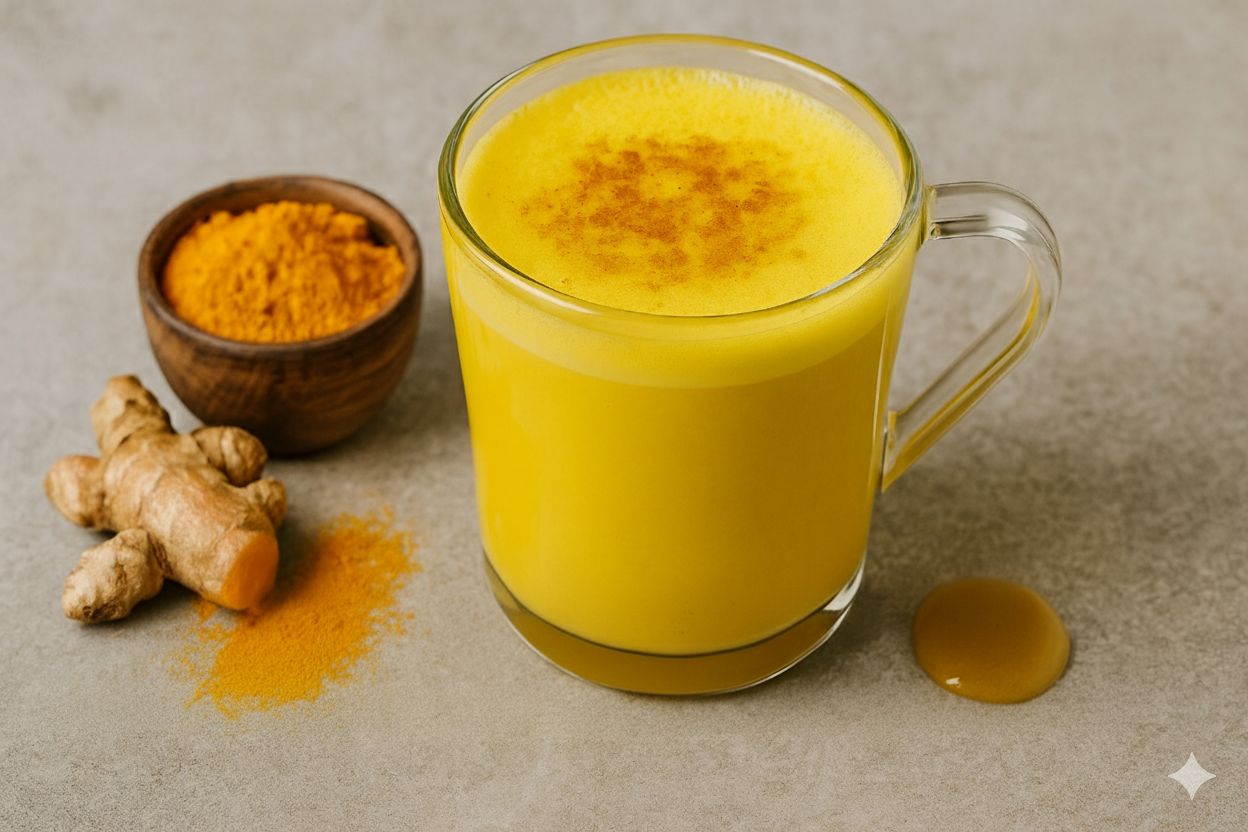 Złoty napój zdrowia – dlaczego warto pić kurkumowe latte?