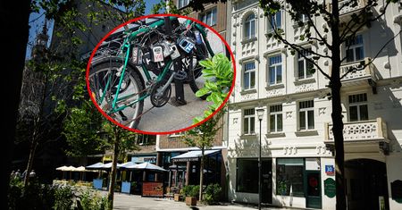 Skrytki na klucze na rowerach i bagażnikach samochodów. "Zarządcy pseudohoteli podeszli sprytnie"