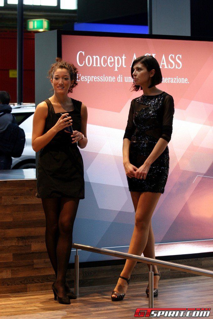 Hostessy z Bologna Motor Show 2011 [galeria] 61