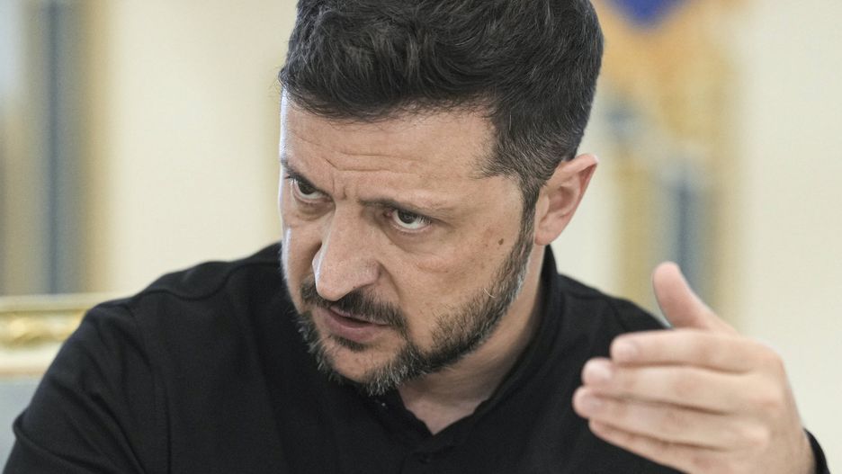 Wołodymyr Zełenski
