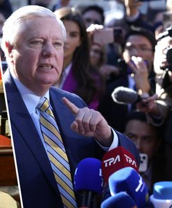 Bliski sojusznik Trumpa o Zełenskim. "Krok w dobrym kierunku" [RELACJA NA ŻYWO]