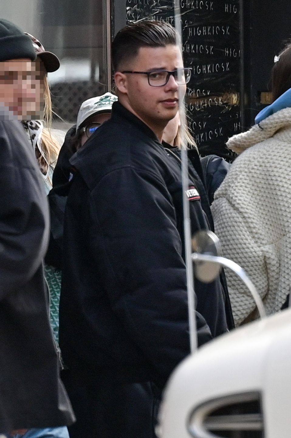 Odpicowany Allan Krupa "przyłapany" z dziewczyną