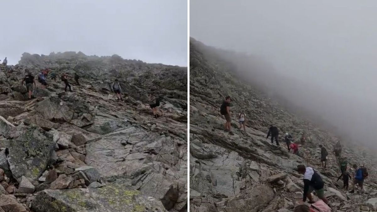 Niebezpieczny incydent w Tatrach. Ze szczytu rozległ się krzyk