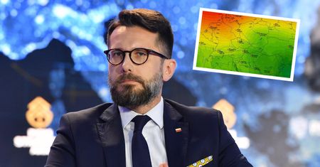 Niebywałe. Polityk PiS sponsorem prognozy pogody