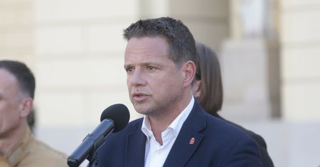 Wielki pożar w Warszawie. Trzaskowski zabrał głos