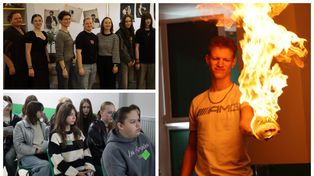 Pleszew: ZST kusi ósmoklasistów! Czym uczniowie chcieli przekonać swoich przyszłych kolegów i koleżanki? "Ta szkoła ma przyszłość"