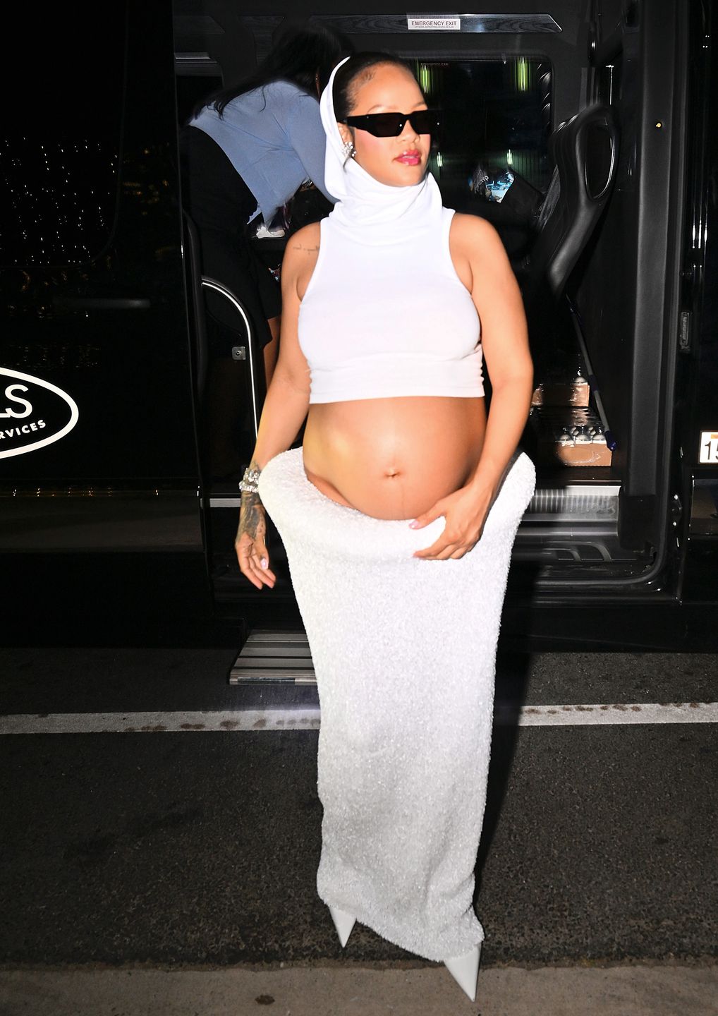 Modowy niewypał: Rihanna