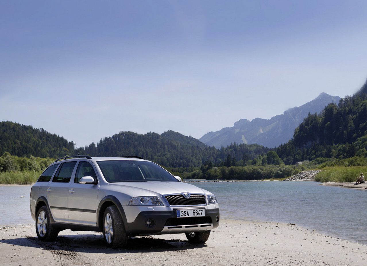 Skoda Octavia II