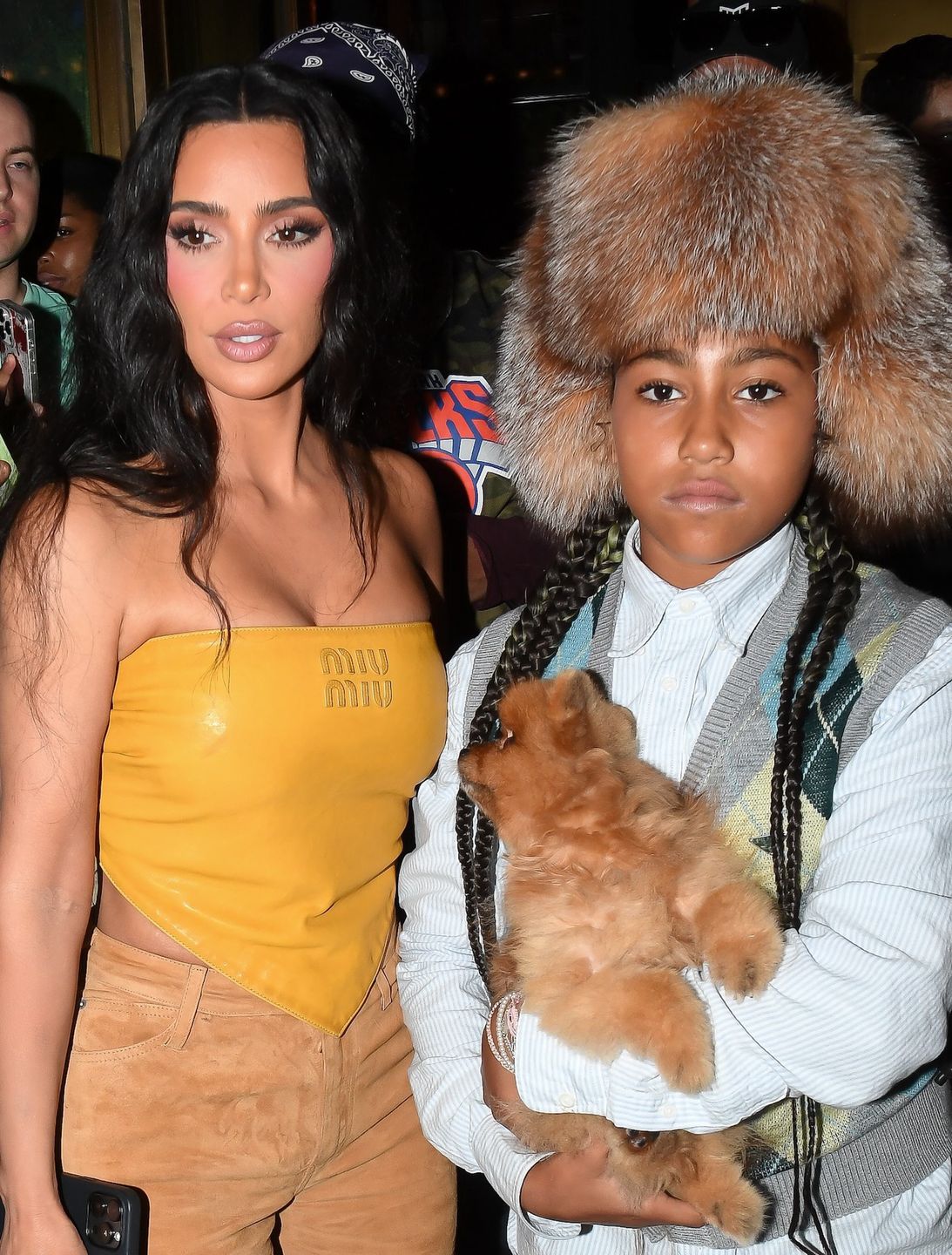 Kim Kardashian i North West