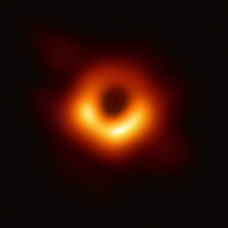 NASA: Wizualizacja czarnej dziury to dzieło sztuki 3
