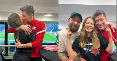 Anna Lewandowska GRATULUJE Robertowi po udanym meczu ze Szwecją: "Tak się celebruje SZCZĘŚCIE" (FOTO)