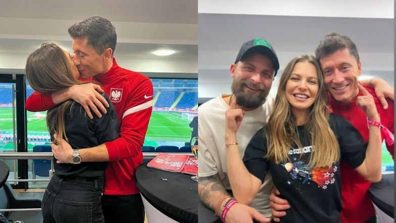 Anna Lewandowska GRATULUJE Robertowi po udanym meczu ze Szwecją: "Tak się celebruje SZCZĘŚCIE" (FOTO)